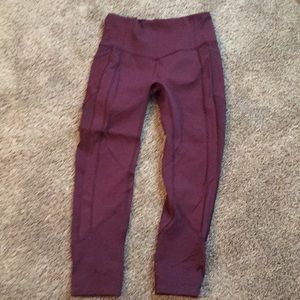 Lululemon Pace Rival Crop